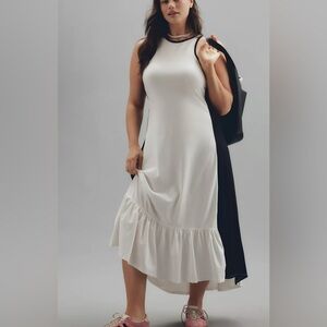 Daily Practice Colourblock Racer Midi Dress | Anthropologie | NWT | Size XL